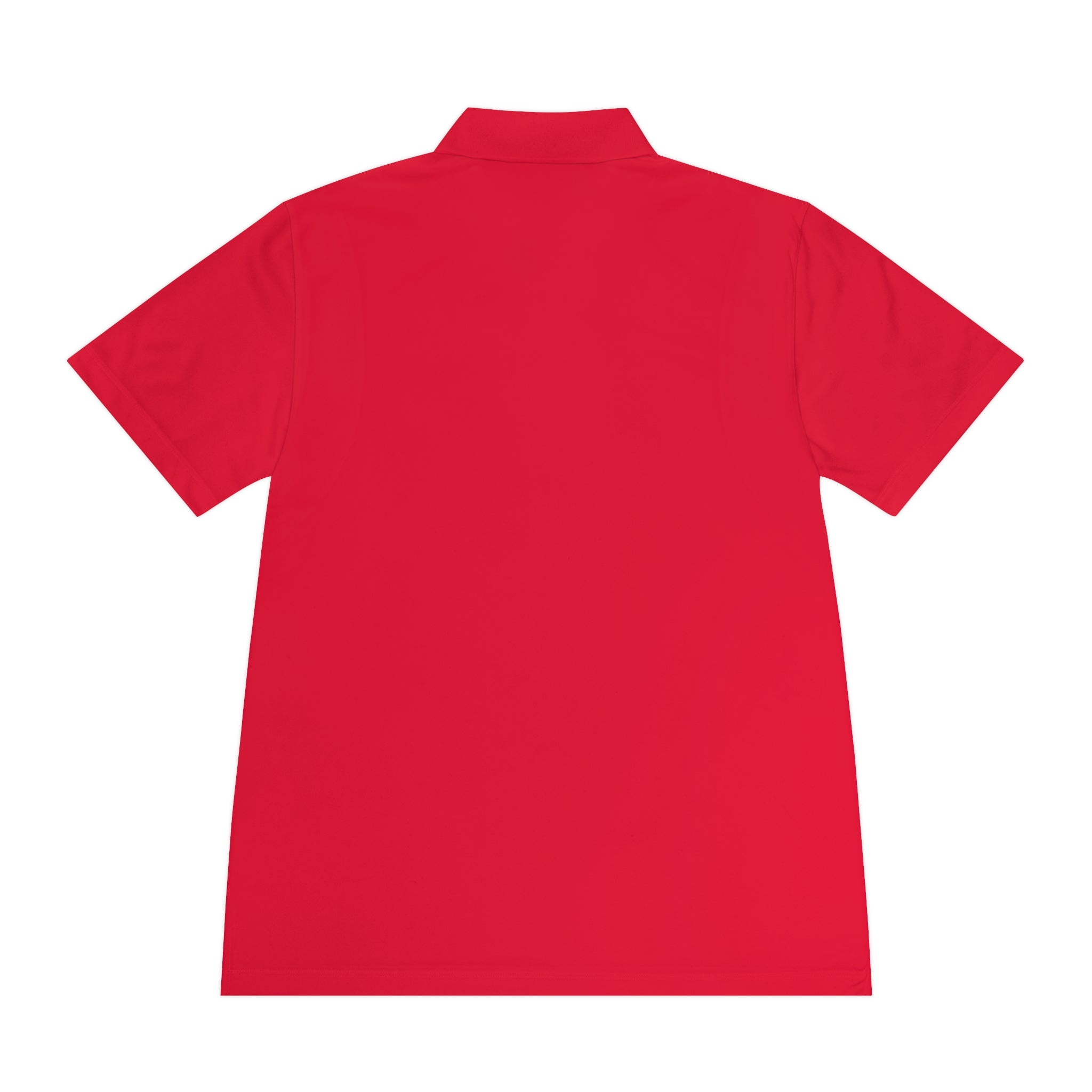 'Stand on Guard' Crest Polo — Men's Sport Performance Shirt