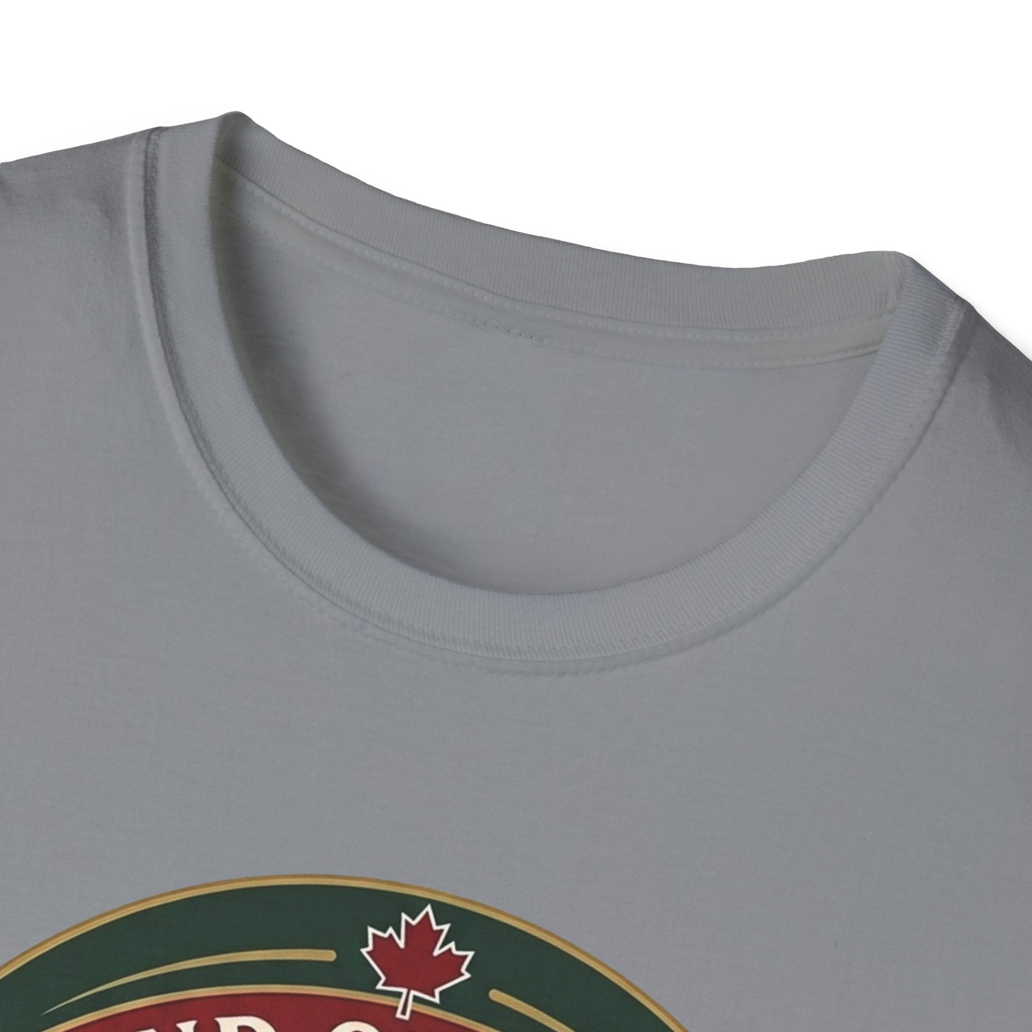 Stand on Guard T-Shirt — Canadian Mountie Salute (Est. 2026)