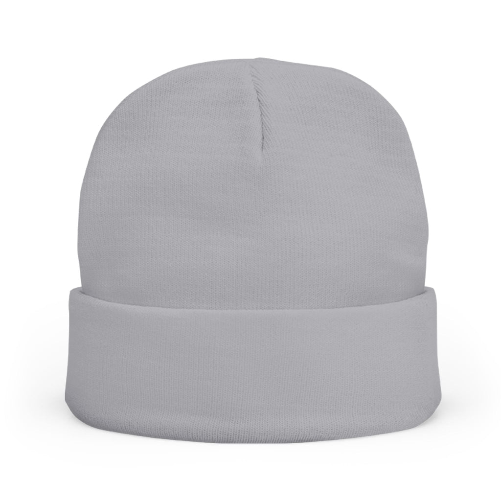 Embroidered 'Stand on Guard' Knit Beanie — Signature Patch Winter Hat
