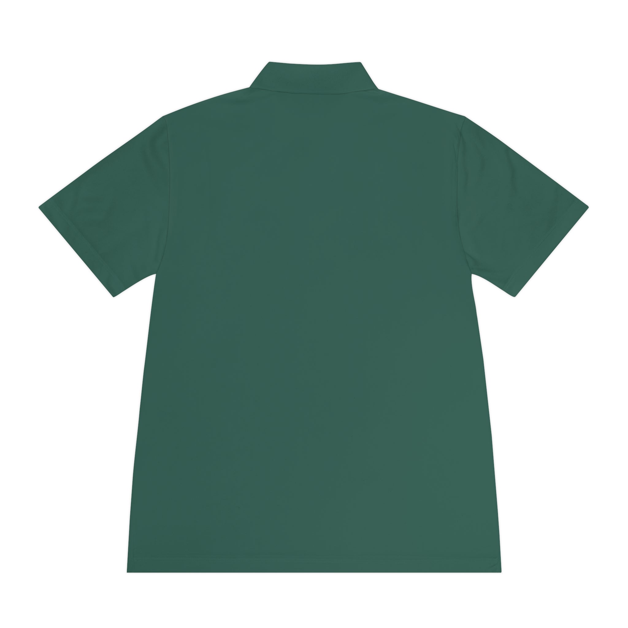 'Stand on Guard' Crest Polo — Men's Sport Performance Shirt