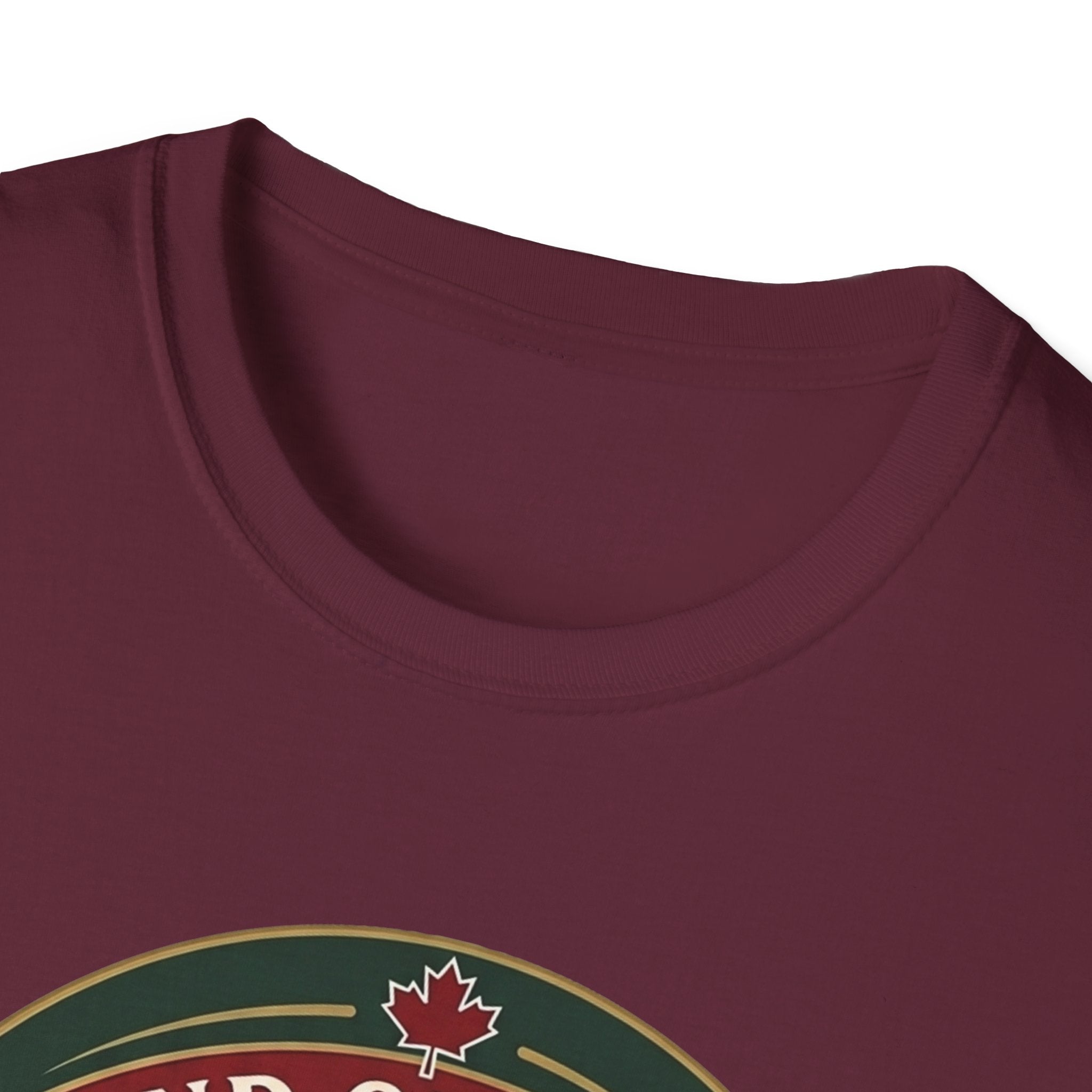 Stand on Guard T-Shirt — Canadian Mountie Salute (Est. 2026)