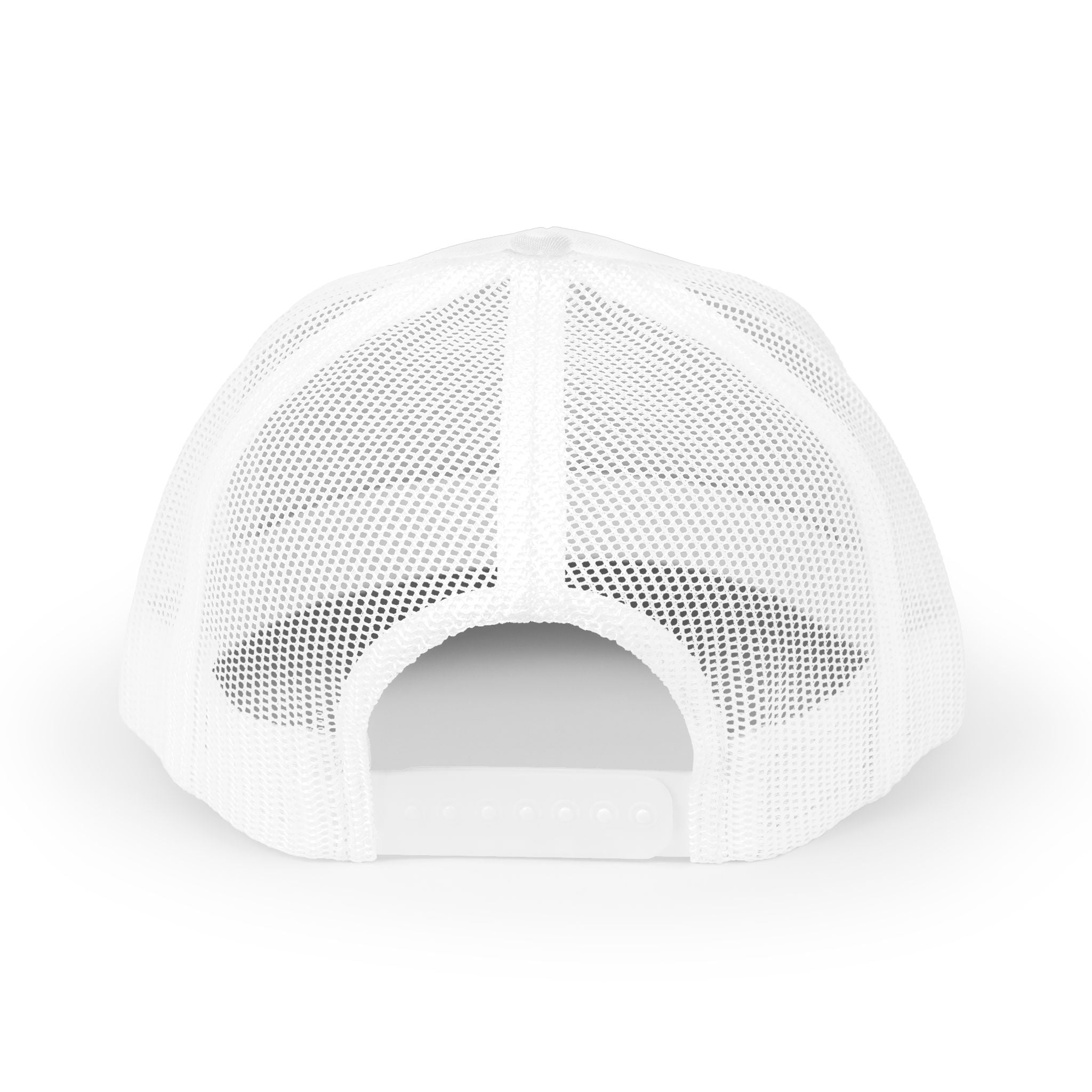 Retro Trucker Hat — Minimal 'Gen Pop' Mesh Cap