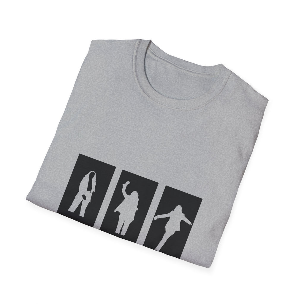 Erika Kirk 'Be Willin' T-Shirt (BLACK PRINT)