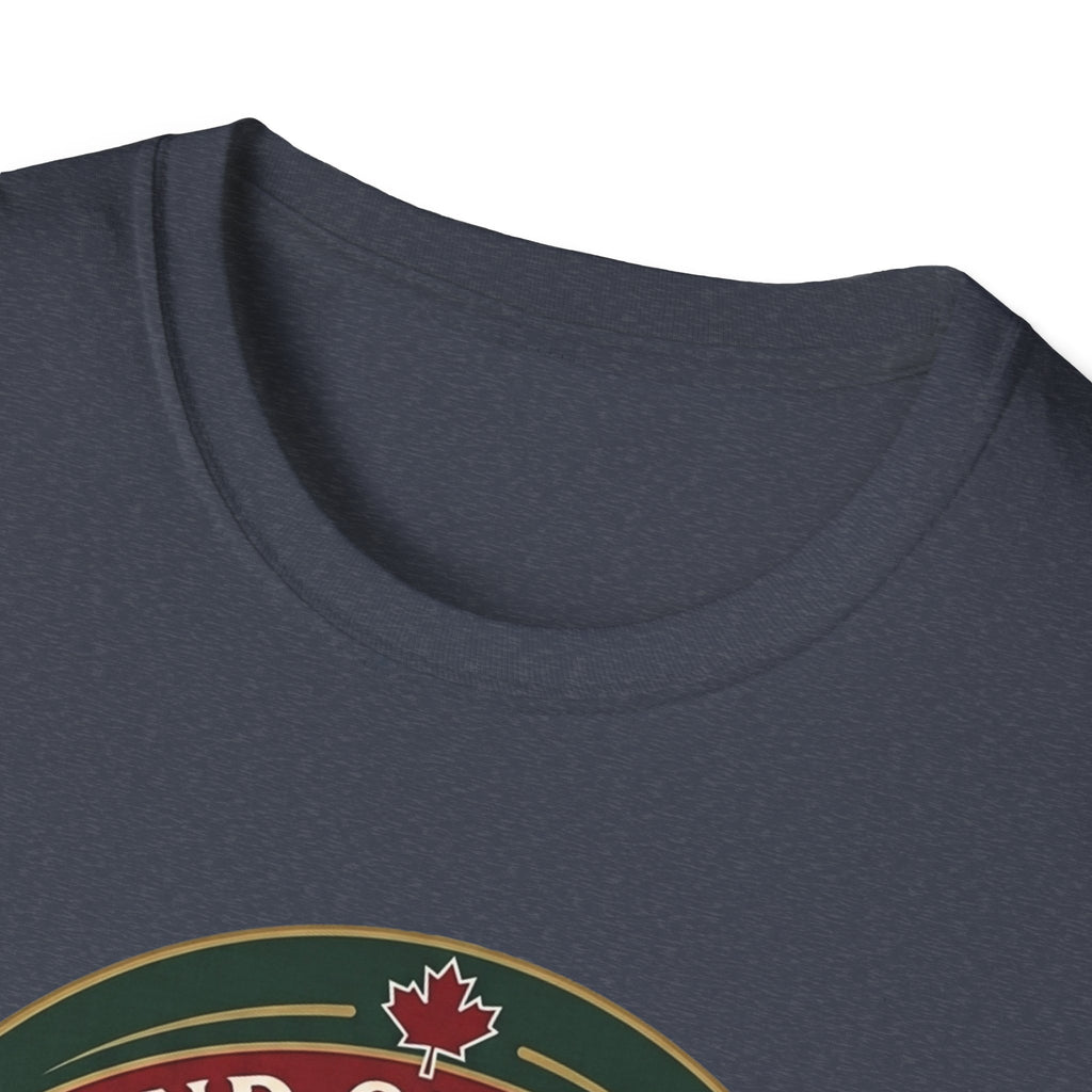 Stand on Guard T-Shirt — Canadian Mountie Salute (Est. 2026)