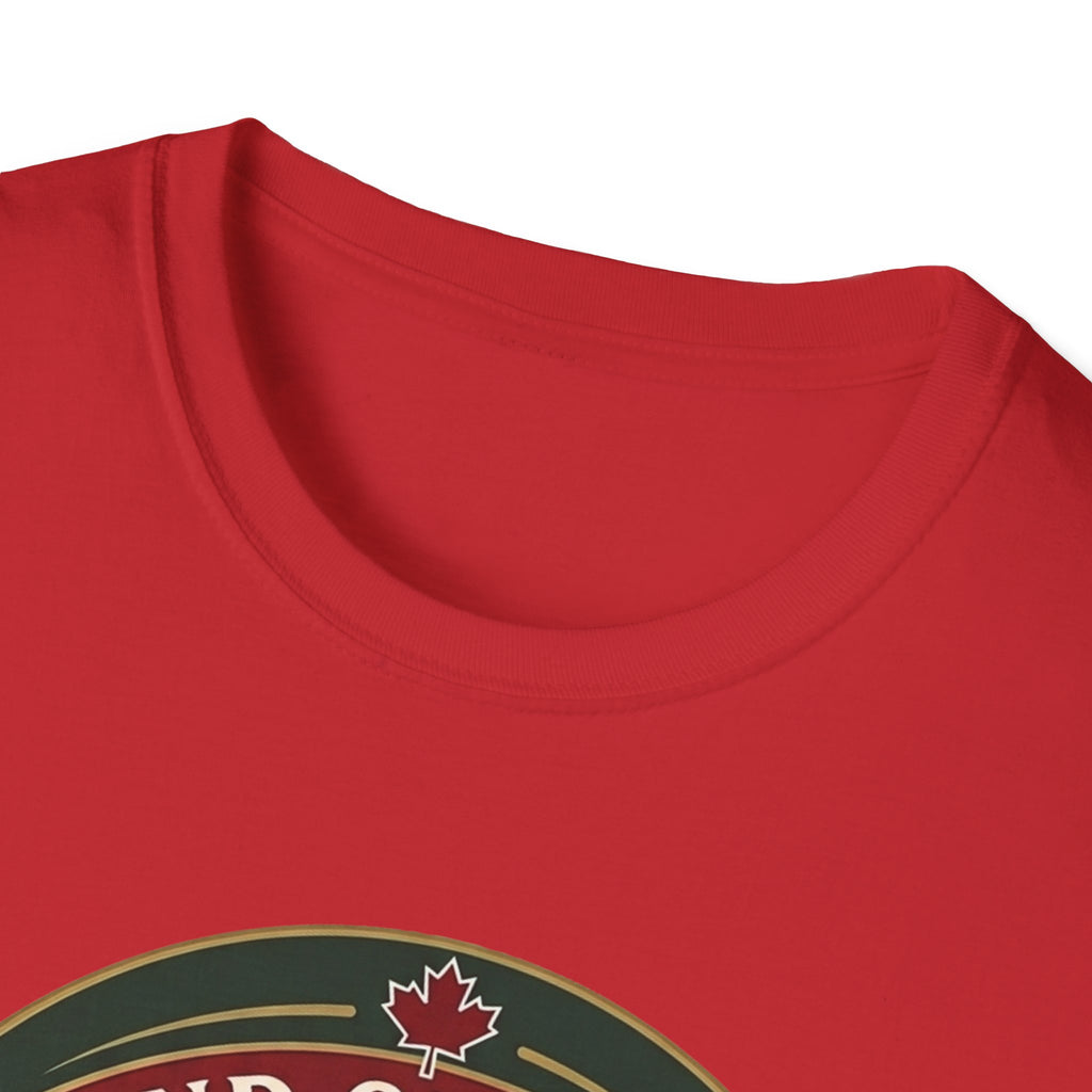 Stand on Guard T-Shirt — Canadian Mountie Salute (Est. 2026)