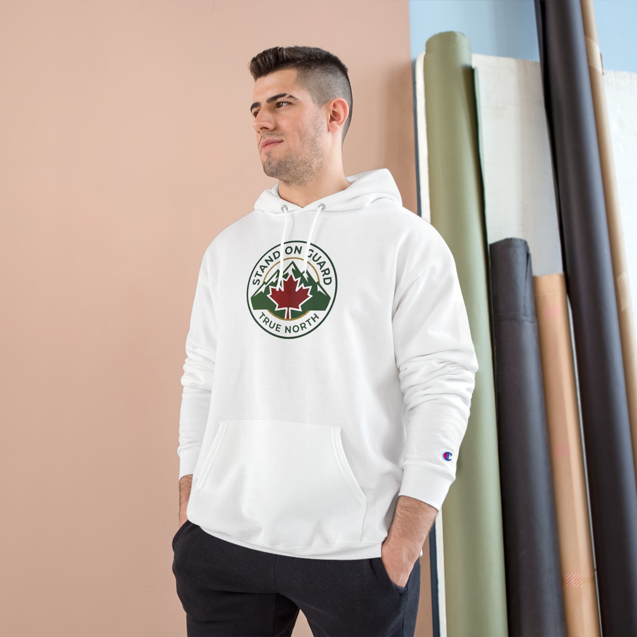 Stand On Guard 'True North' Hoodie