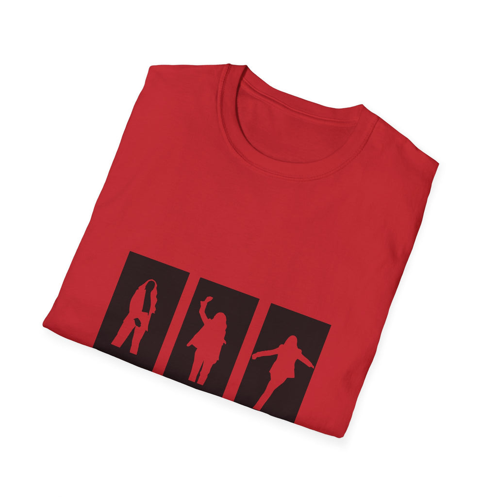 Erika Kirk 'Be Willin' T-Shirt (BLACK PRINT)