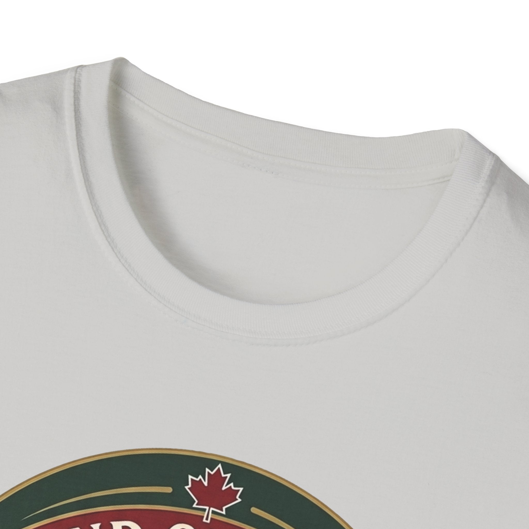 Stand on Guard T-Shirt — Canadian Mountie Salute (Est. 2026)
