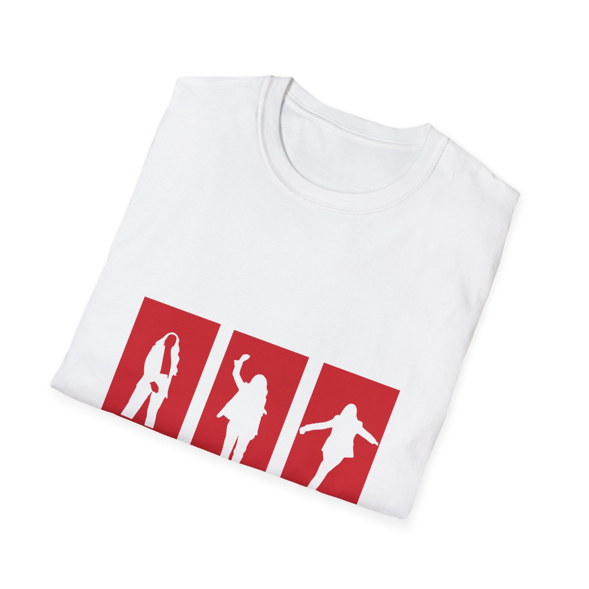 Erika Kirk "Be Wilin'" Graphic T-Shirt (RED)