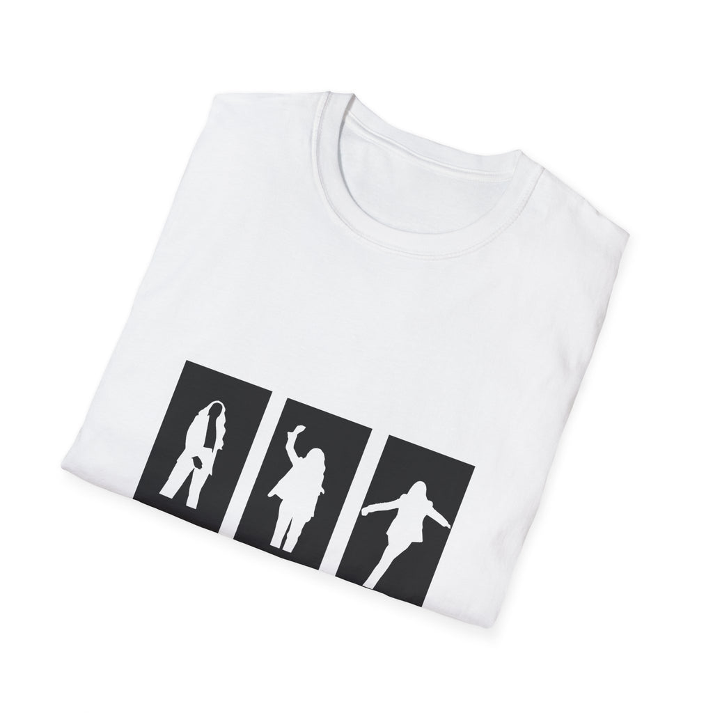 Erika Kirk 'Be Willin' T-Shirt (BLACK PRINT)