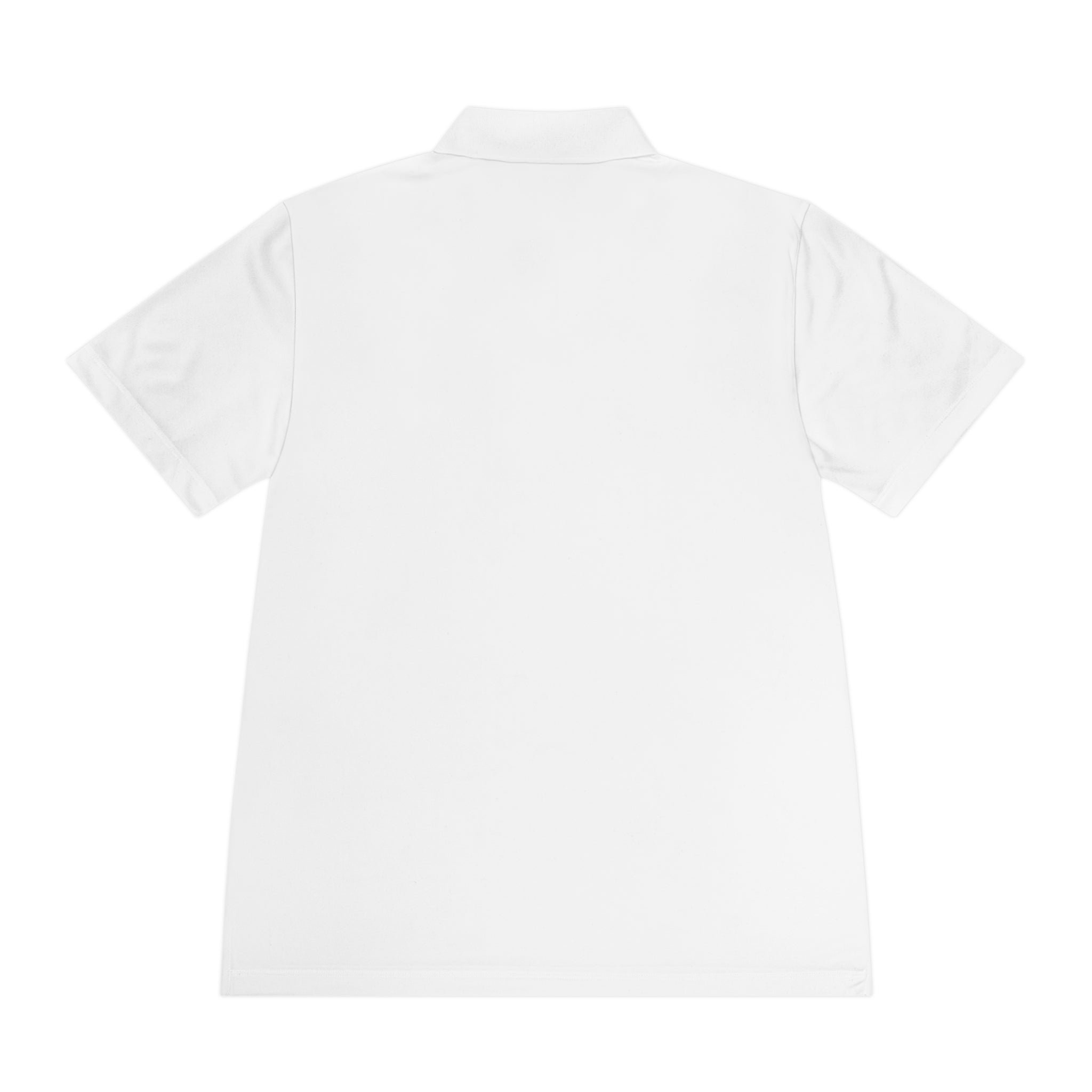 'Stand on Guard' Crest Polo — Men's Sport Performance Shirt