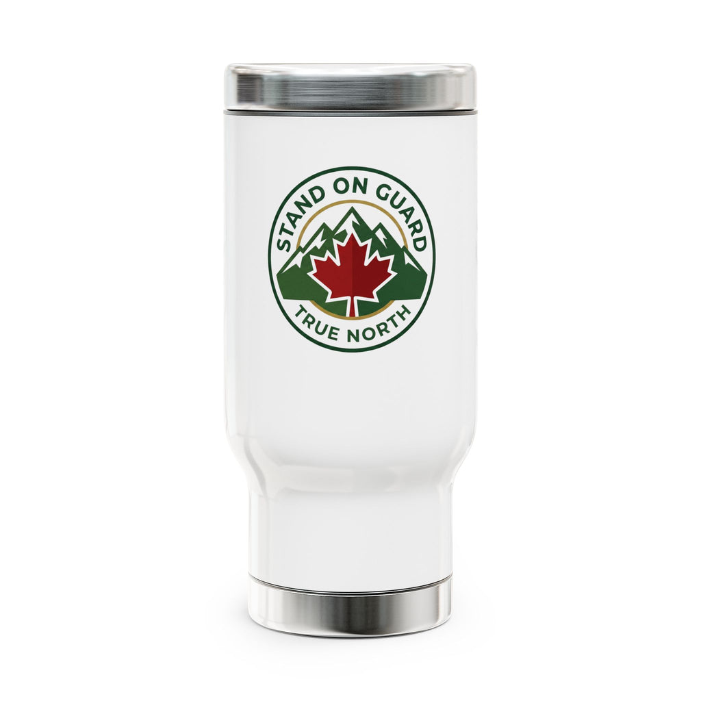 Stand On Guard Travel Mug – "True North" Stainless Steel 14oz