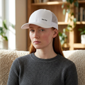 Retro Trucker Hat — Minimal 'Gen Pop' Mesh Cap