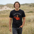 Mountie Salute T-Shirt — "Stand On Guard" Vintage RCMP Graphic Tee