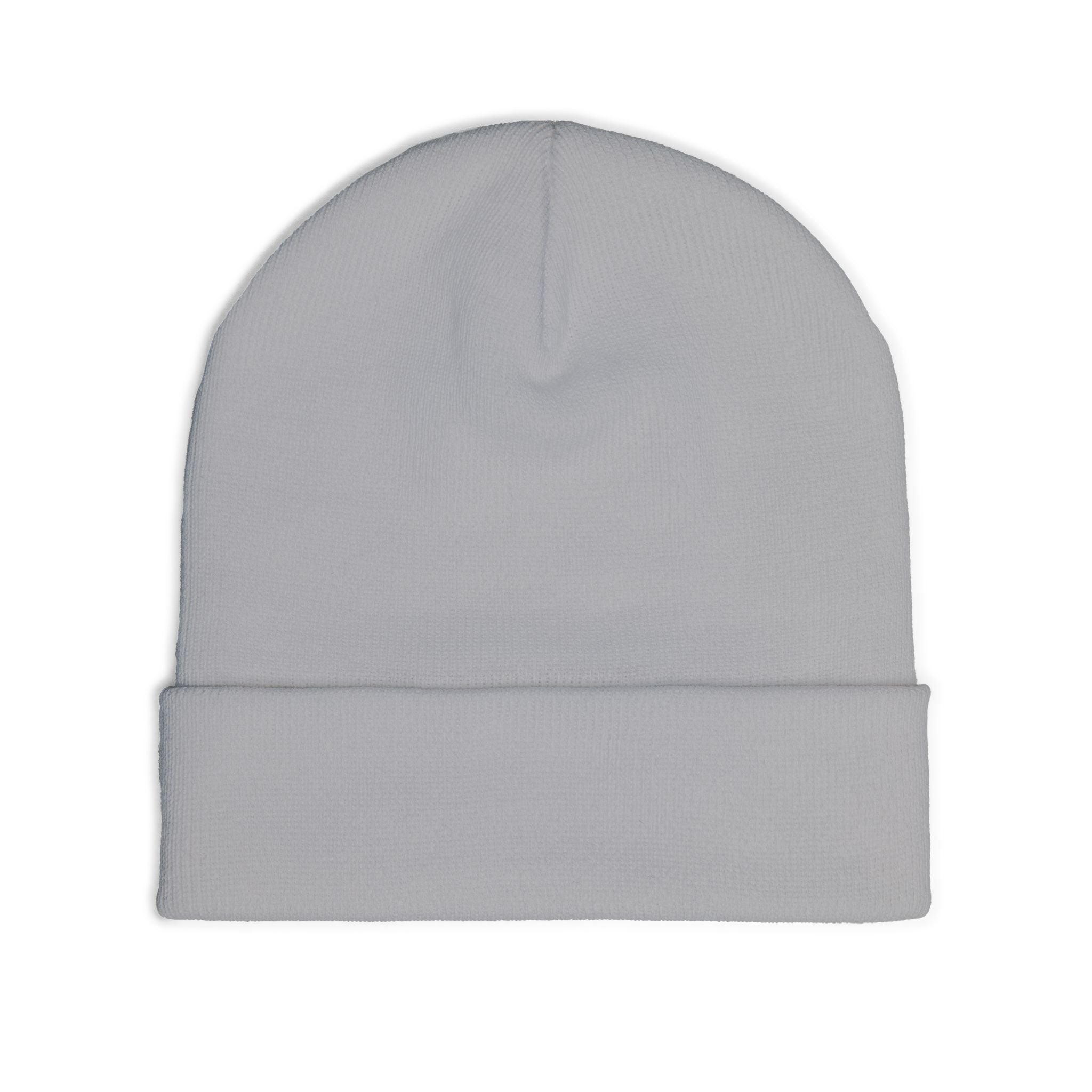 Embroidered 'Stand on Guard' Knit Beanie — Signature Patch Winter Hat