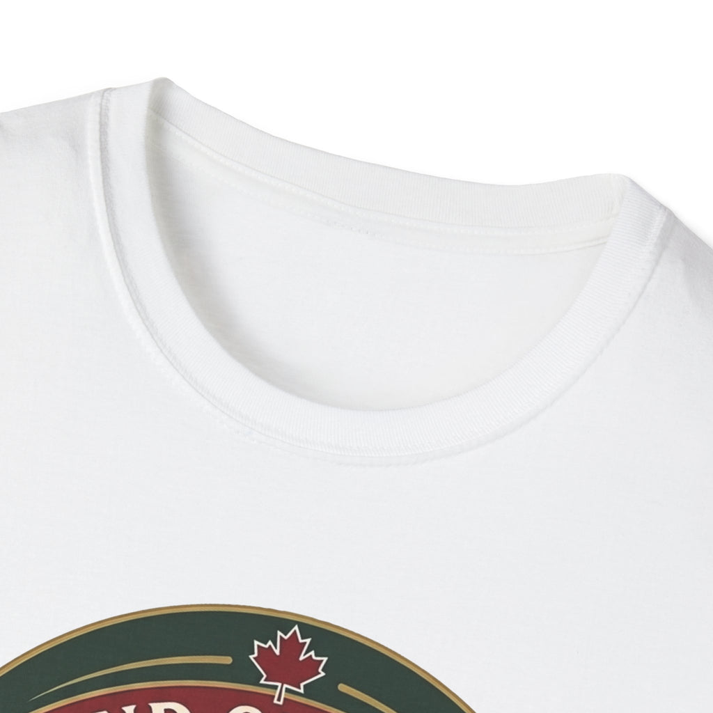 Stand on Guard T-Shirt — Canadian Mountie Salute (Est. 2026)