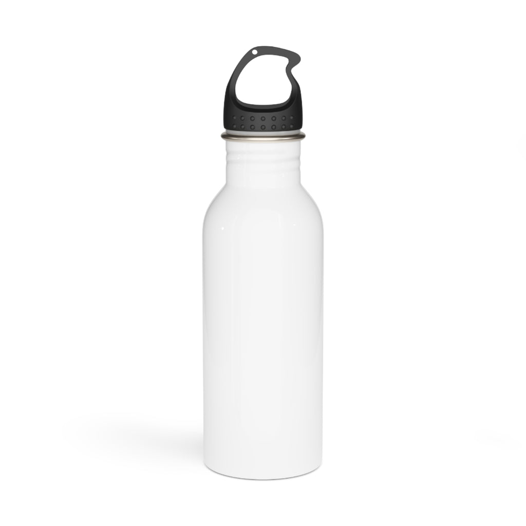Stand On Guard Stainless Steel Water Bottle — Canadian Mountie Salute Design (Est. 2026)