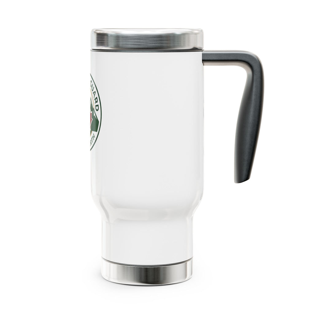 Stand On Guard Travel Mug – "True North" Stainless Steel 14oz