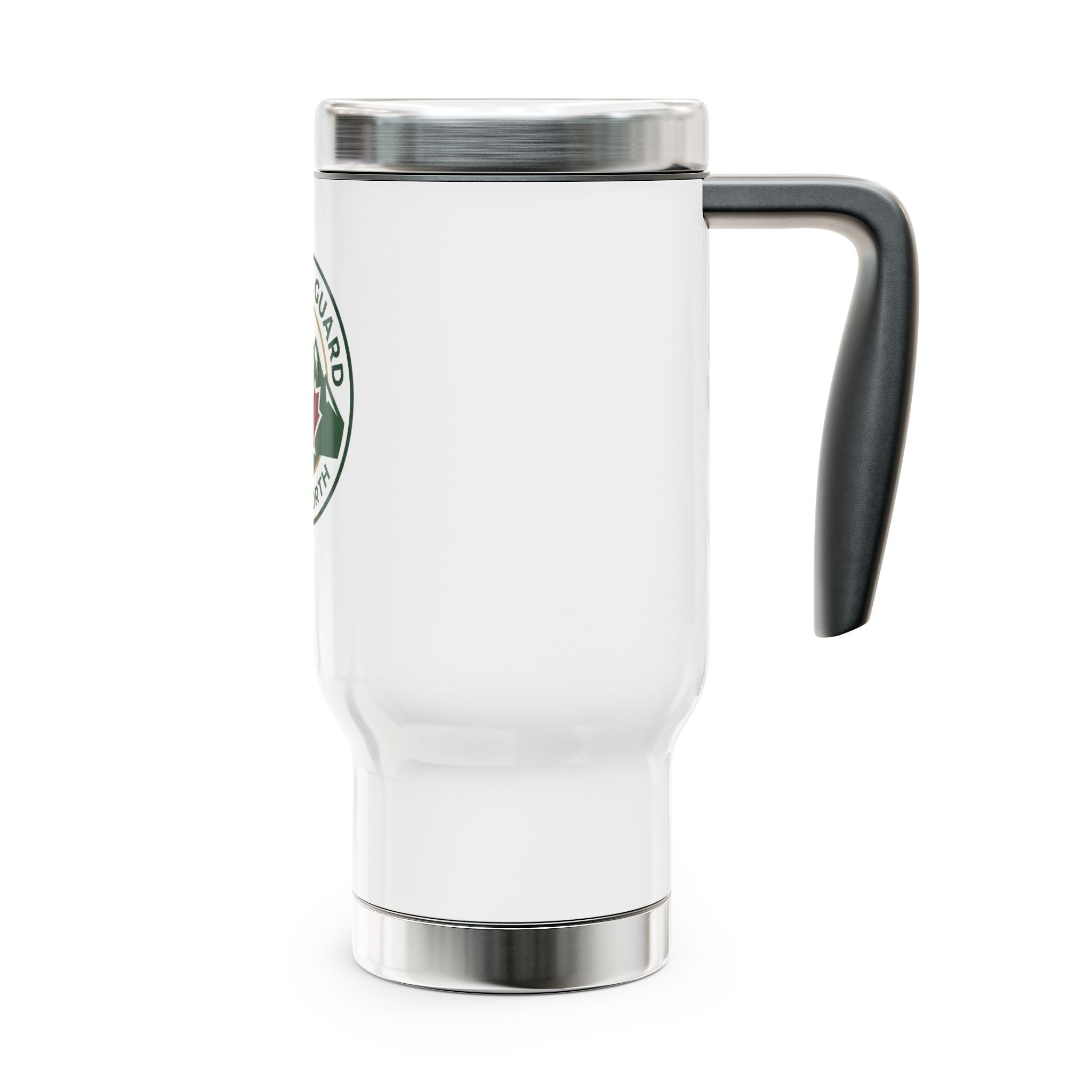 Stand On Guard Travel Mug – "True North" Stainless Steel 14oz