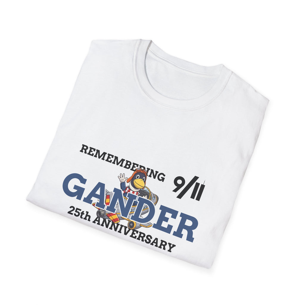 Remembering 9/11 Gander 25th Anniversary T-Shirt