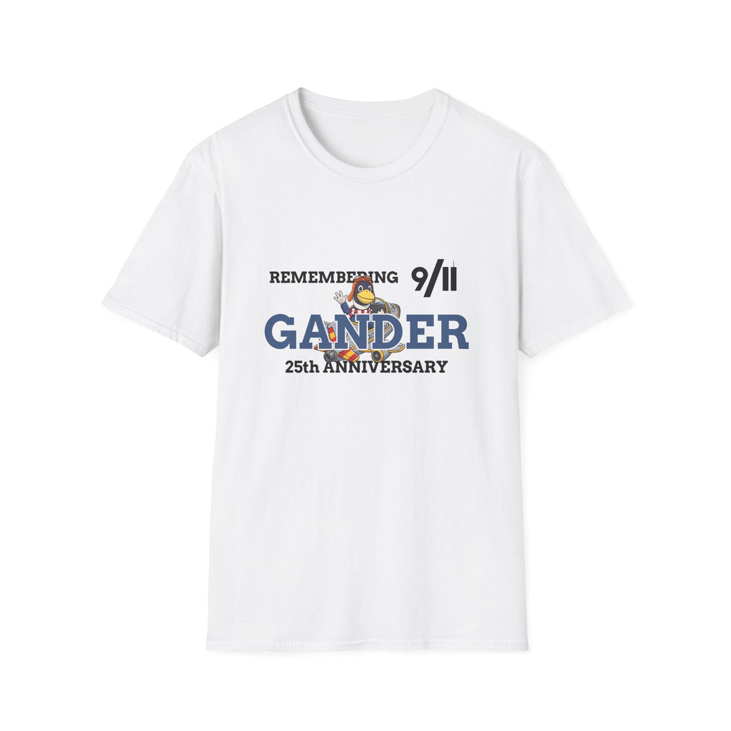 Remembering 9/11 Gander 25th Anniversary T-Shirt