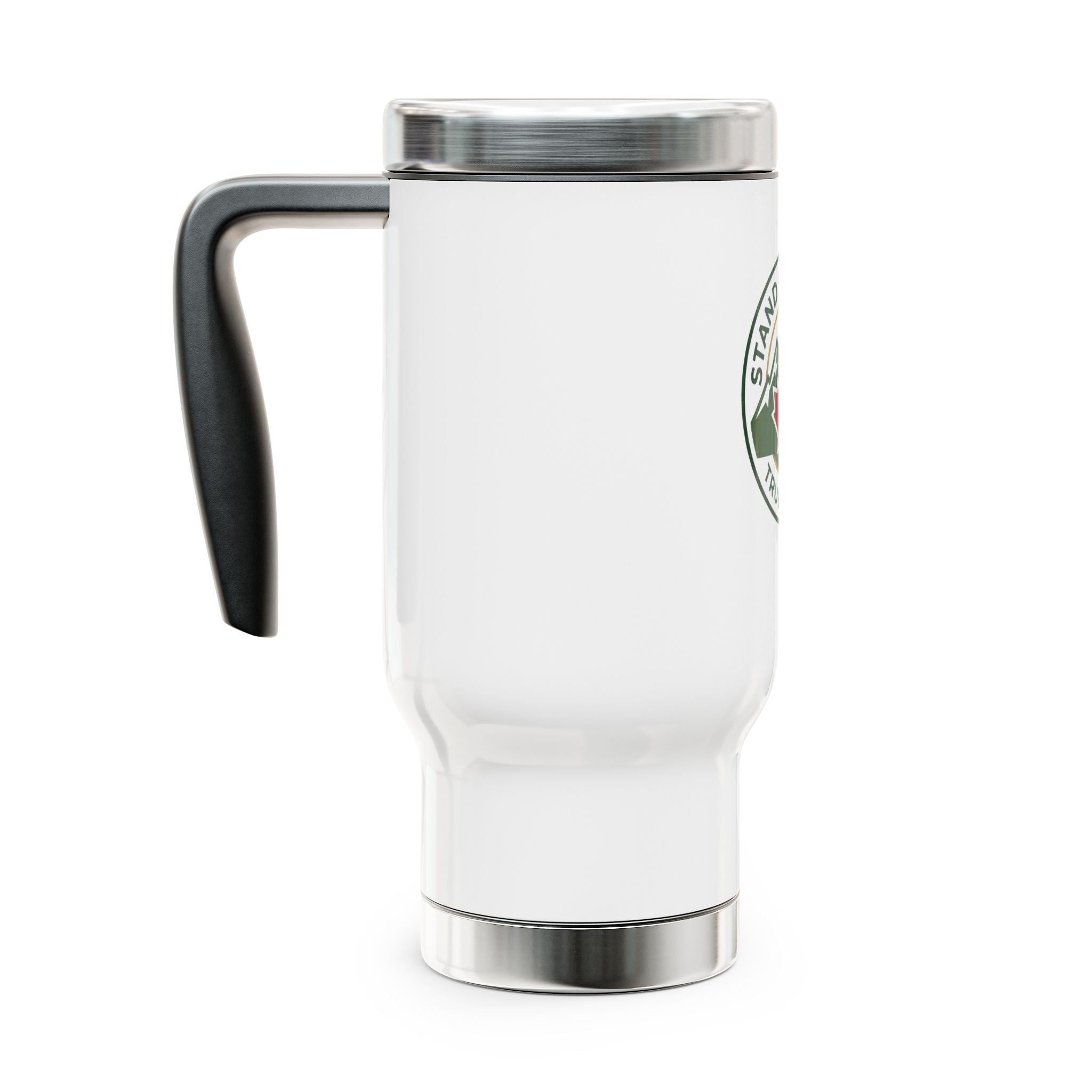 Stand On Guard Travel Mug – "True North" Stainless Steel 14oz