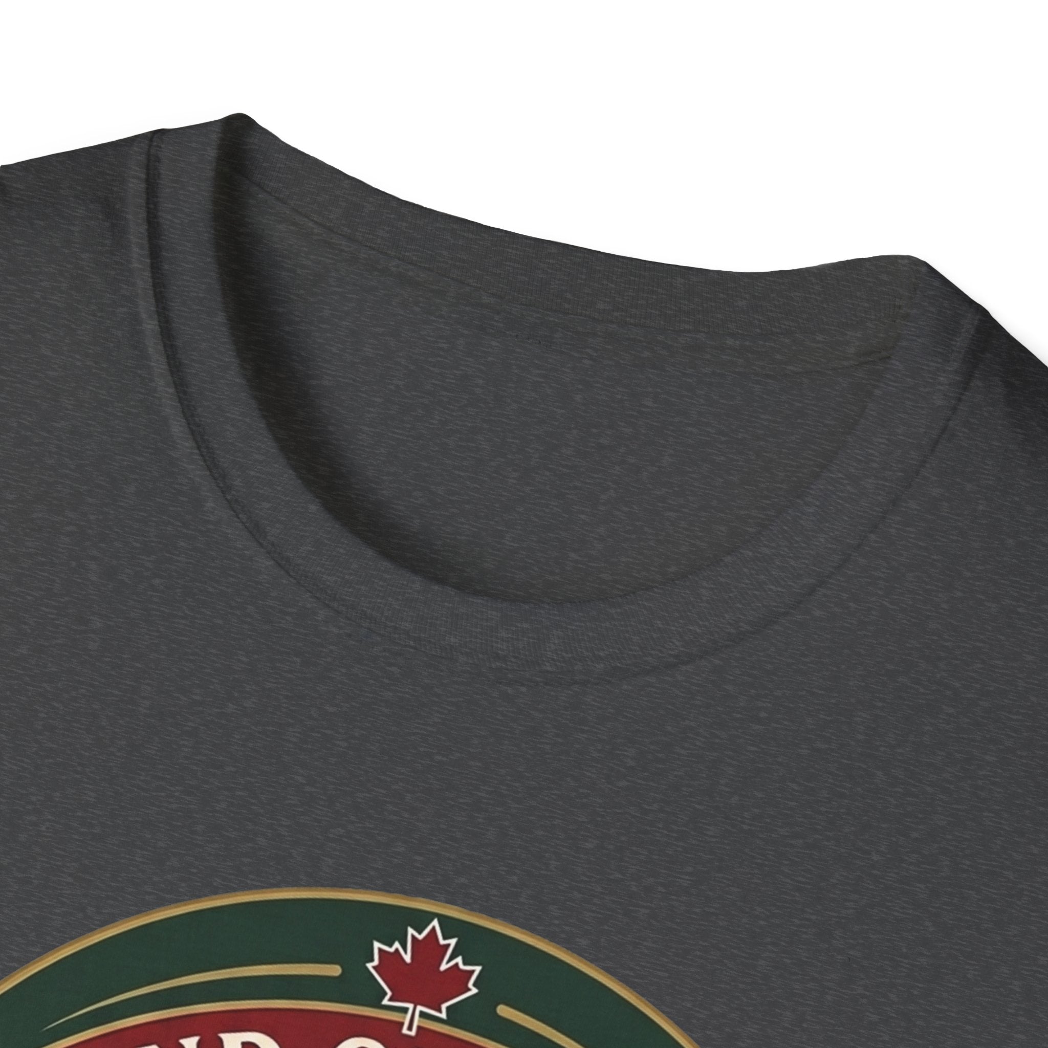 Stand on Guard T-Shirt — Canadian Mountie Salute (Est. 2026)