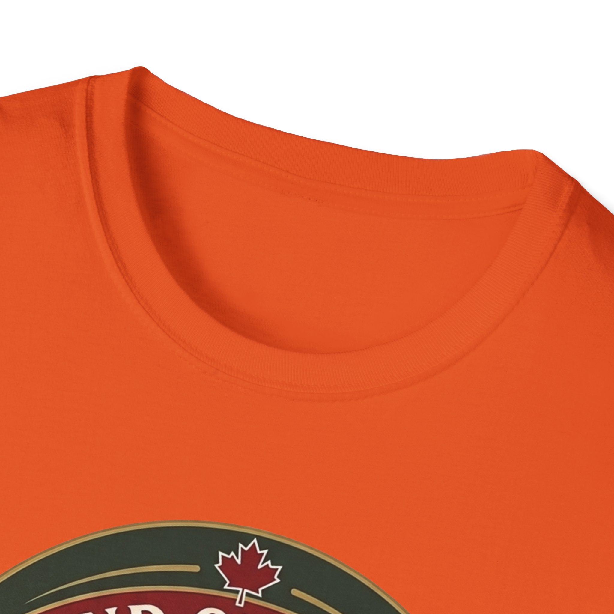 Stand on Guard T-Shirt — Canadian Mountie Salute (Est. 2026)