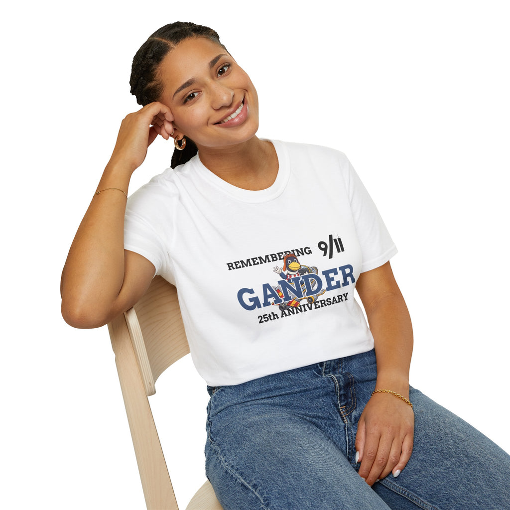 Remembering 9/11 Gander 25th Anniversary T-Shirt