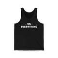 "VS EVERYTHING" Graphic Tank Top — Bold Statement Fitness & Casual Tank