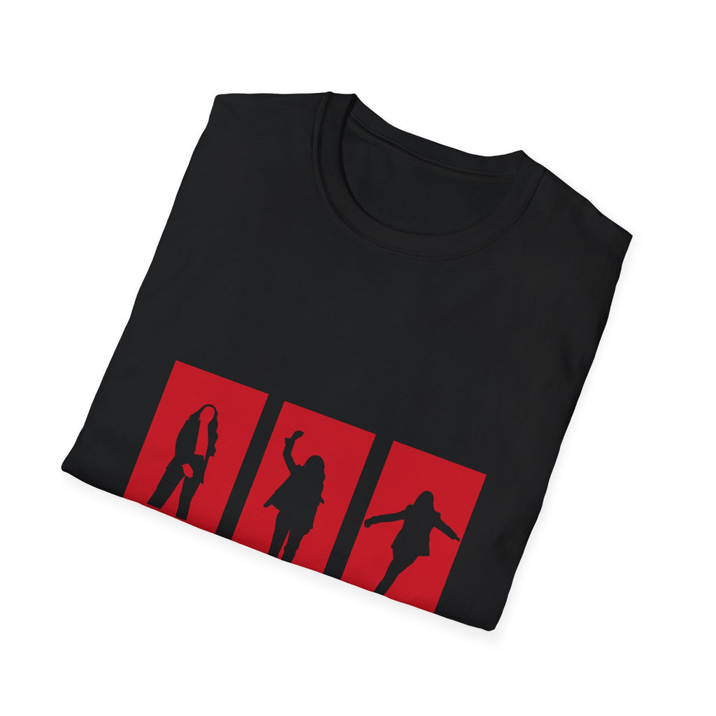 Erika Kirk "Be Wilin'" Graphic T-Shirt (RED)