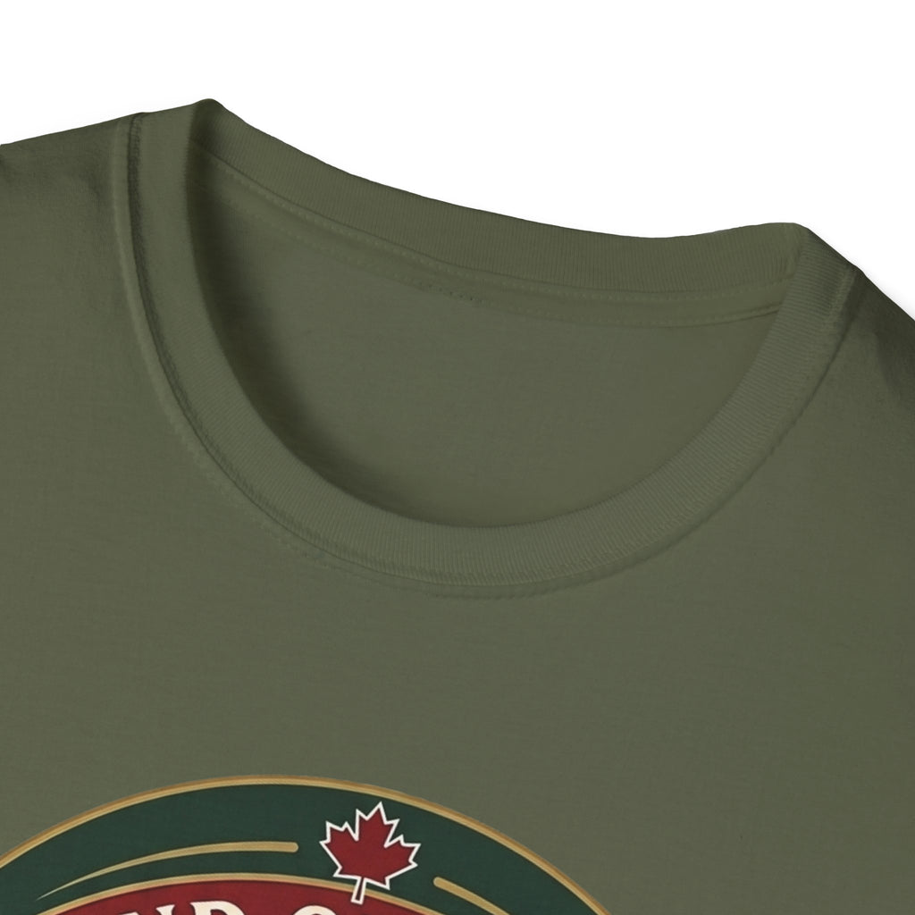 Stand on Guard T-Shirt — Canadian Mountie Salute (Est. 2026)