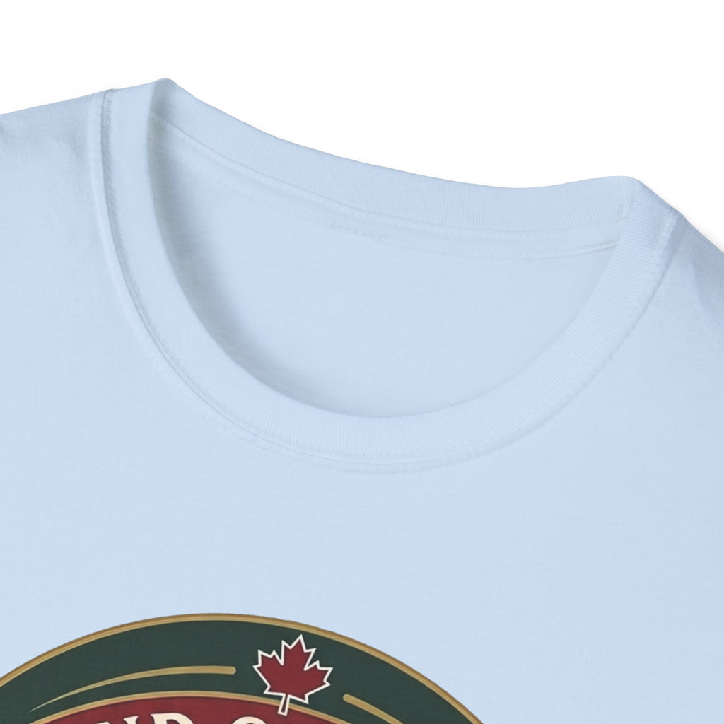 Stand on Guard T-Shirt — Canadian Mountie Salute (Est. 2026)
