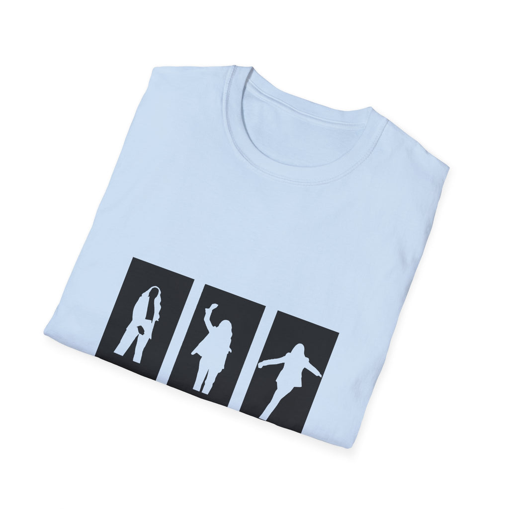 Erika Kirk 'Be Willin' T-Shirt (BLACK PRINT)