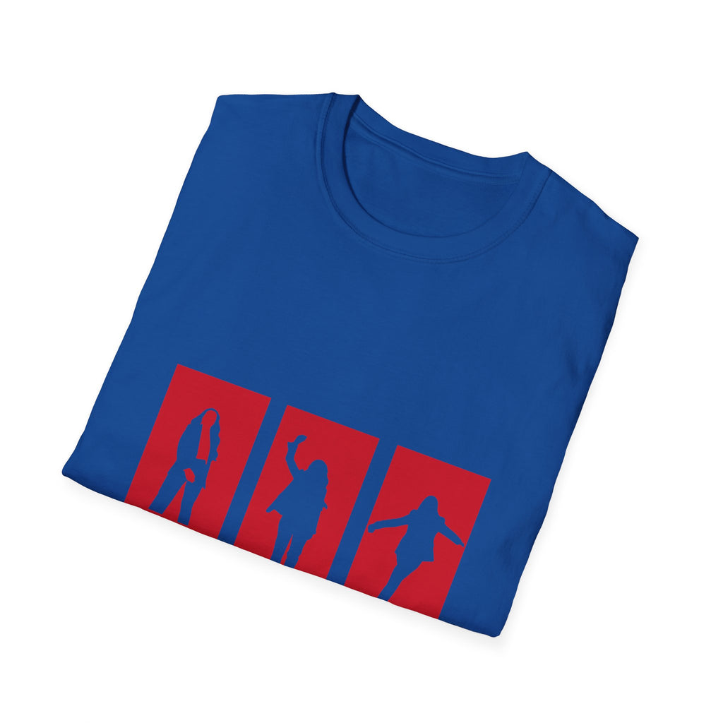 Erika Kirk "Be Wilin'" Graphic T-Shirt (RED)