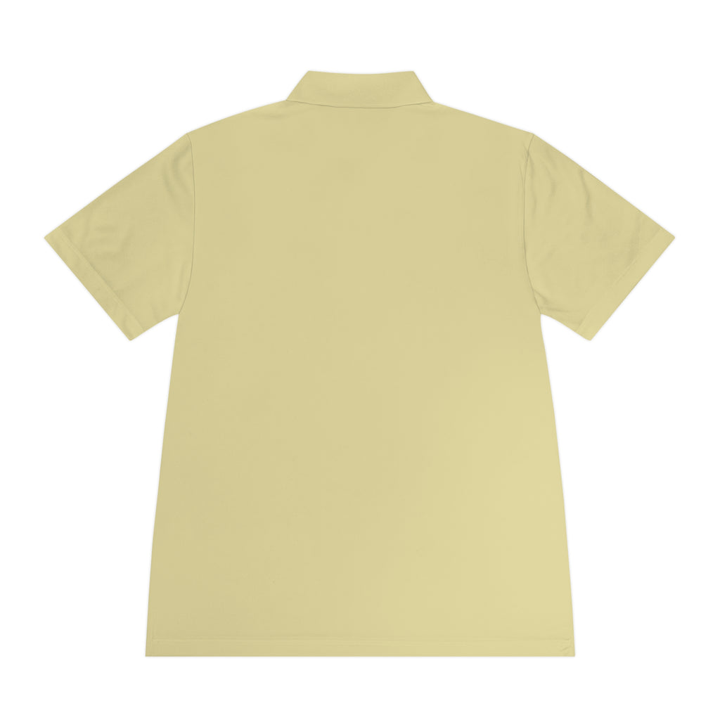 'Stand on Guard' Crest Polo — Men's Sport Performance Shirt