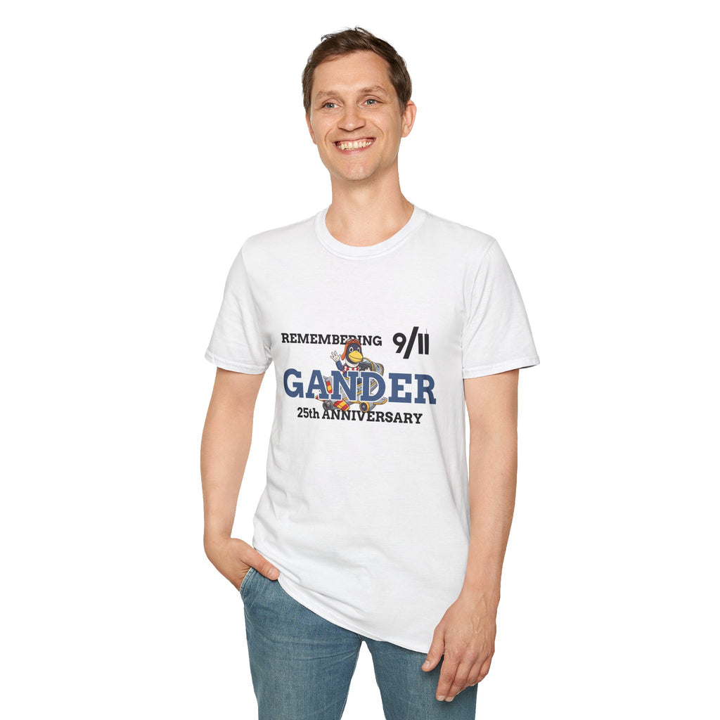 Remembering 9/11 Gander 25th Anniversary T-Shirt