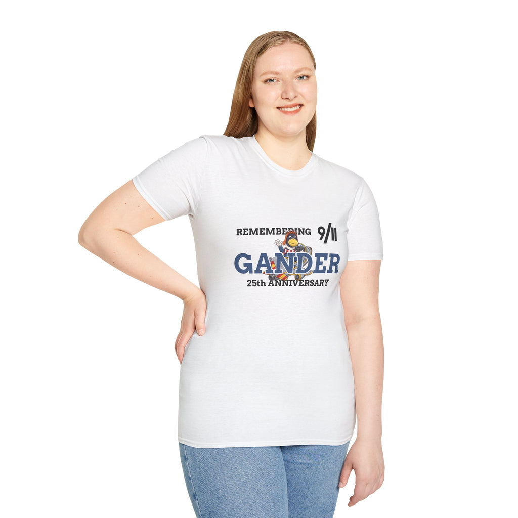 Remembering 9/11 Gander 25th Anniversary T-Shirt