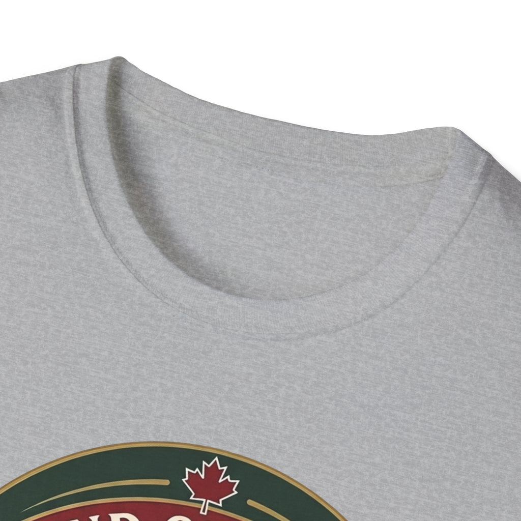 Stand on Guard T-Shirt — Canadian Mountie Salute (Est. 2026)