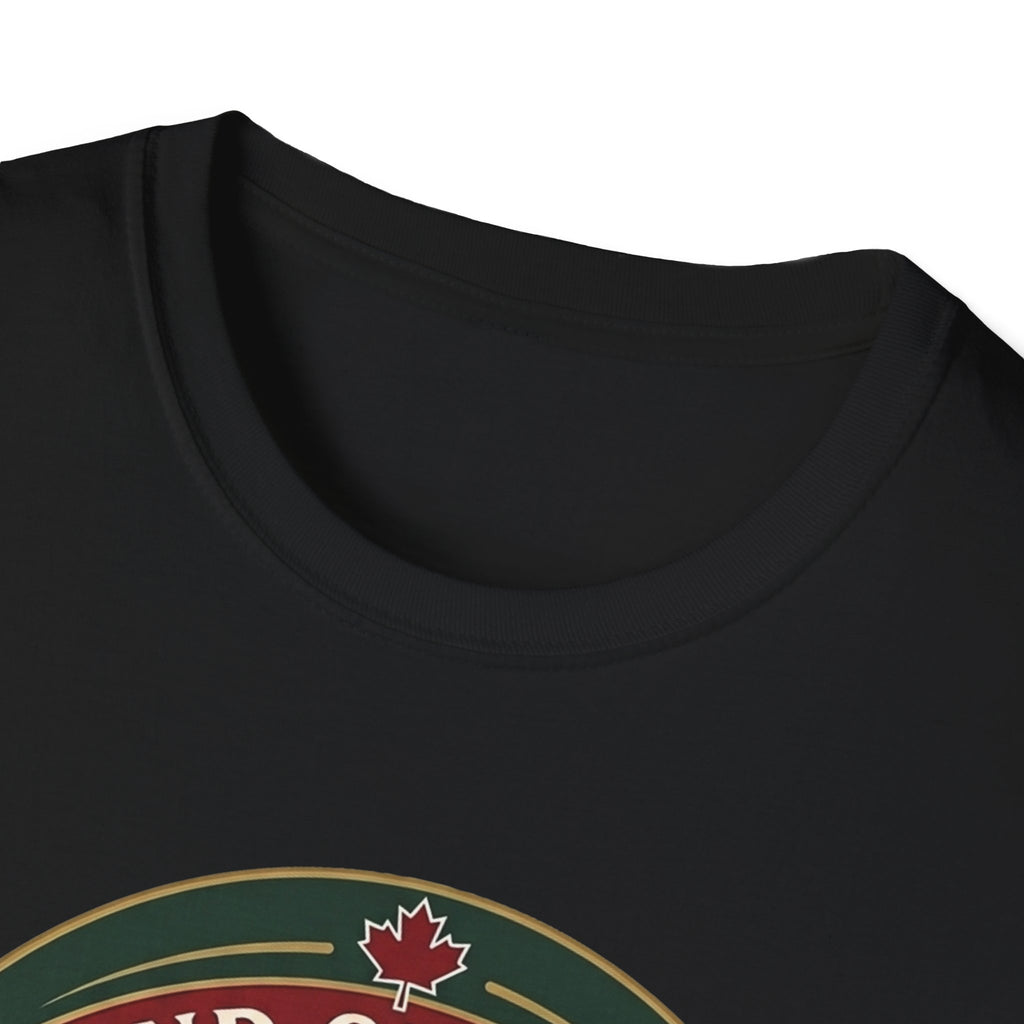 Stand on Guard T-Shirt — Canadian Mountie Salute (Est. 2026)
