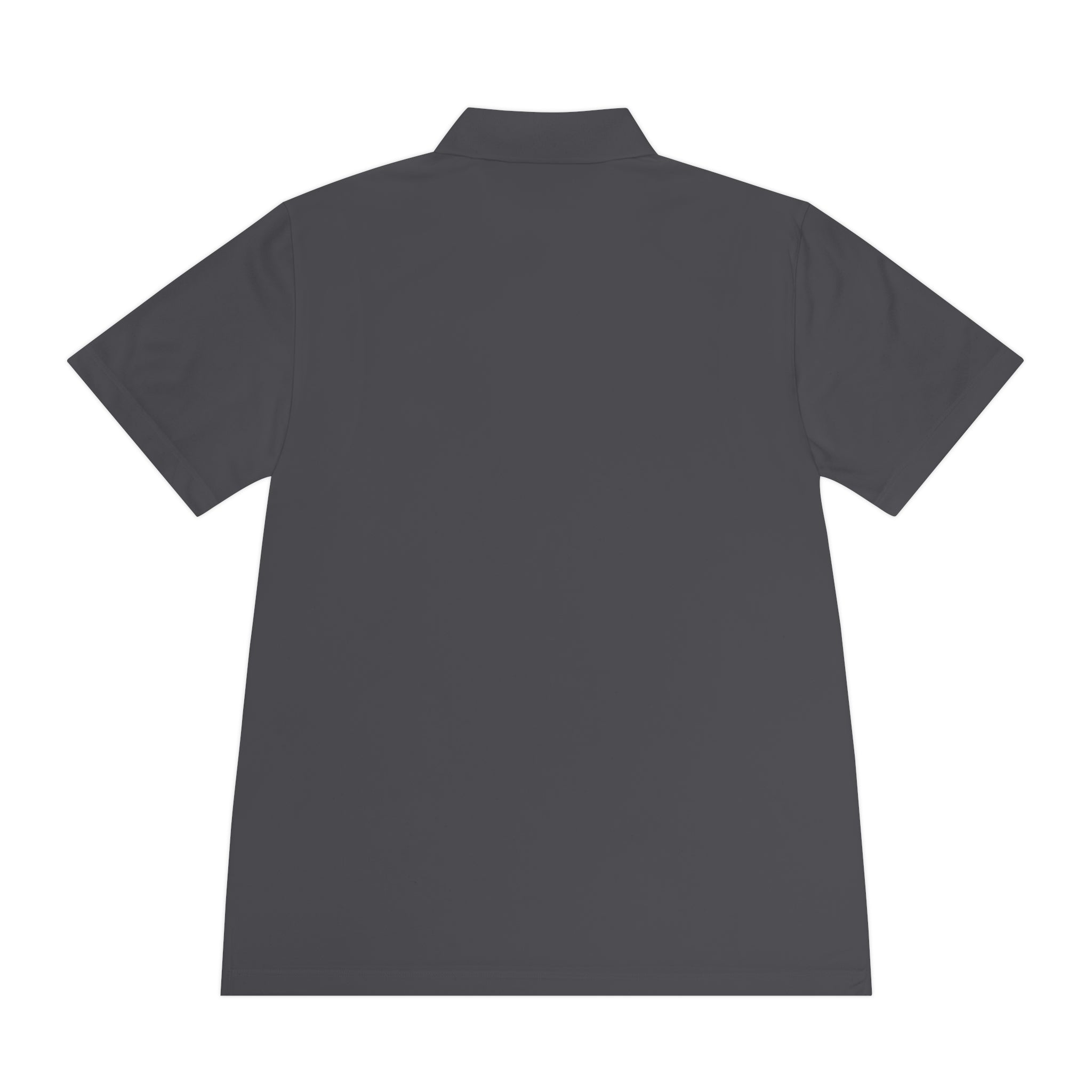 'Stand on Guard' Crest Polo — Men's Sport Performance Shirt