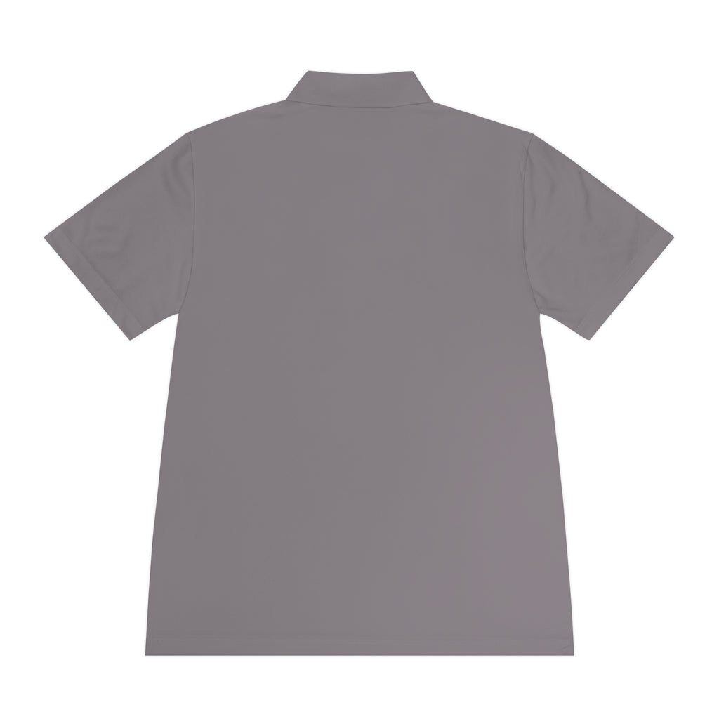 'Stand on Guard' Crest Polo — Men's Sport Performance Shirt