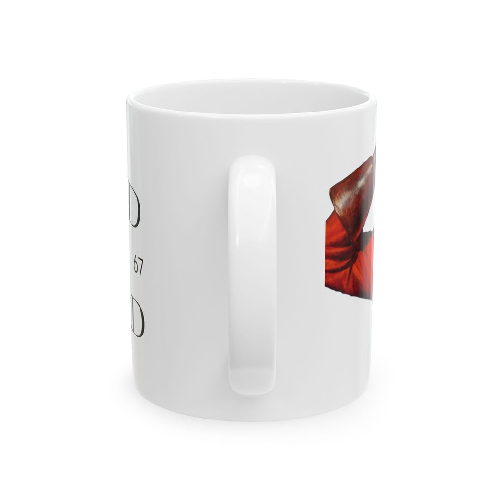 Mountie Coffee Mug — Vintage Canadian Mountie “Stand On Guard” Ceramic Mug (11oz & 15oz)