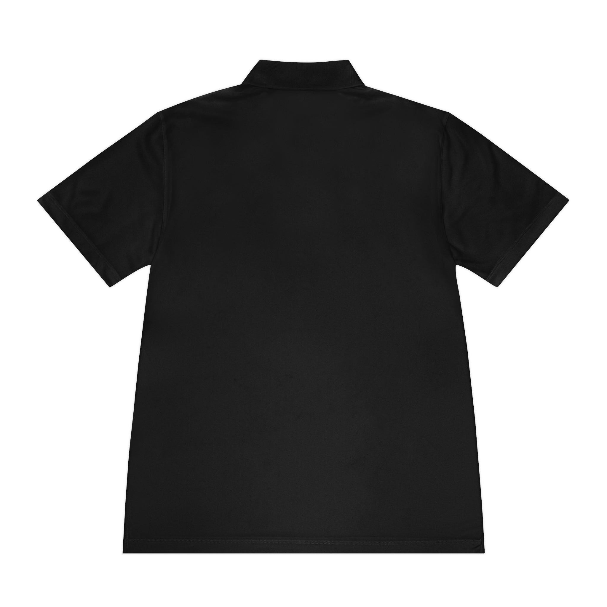 'Stand on Guard' Crest Polo — Men's Sport Performance Shirt